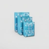 Blue cartoon rabbit pattern gift bag, large hand-held eco-friendly paper bag, gift packaging Application Scenario